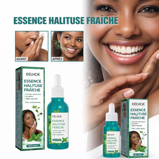 EELHOE Fresh Breath Traitement Naturel contre la Mauvaise Haleine