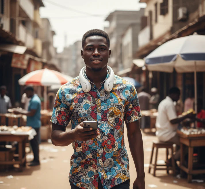 VENTILATEUR DE COU MAINS LIBRES