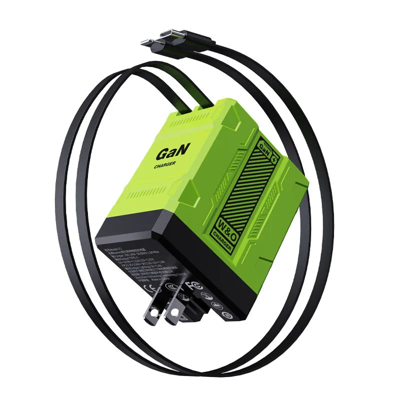 ⚡️ CHARGEUR SMART GAN-ULTRA RAPIDE IPHONE&ANDROIDE