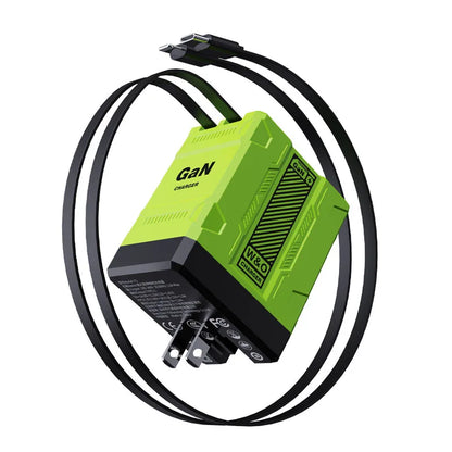 ⚡️ CHARGEUR SMART GAN-ULTRA RAPIDE IPHONE&ANDROIDE