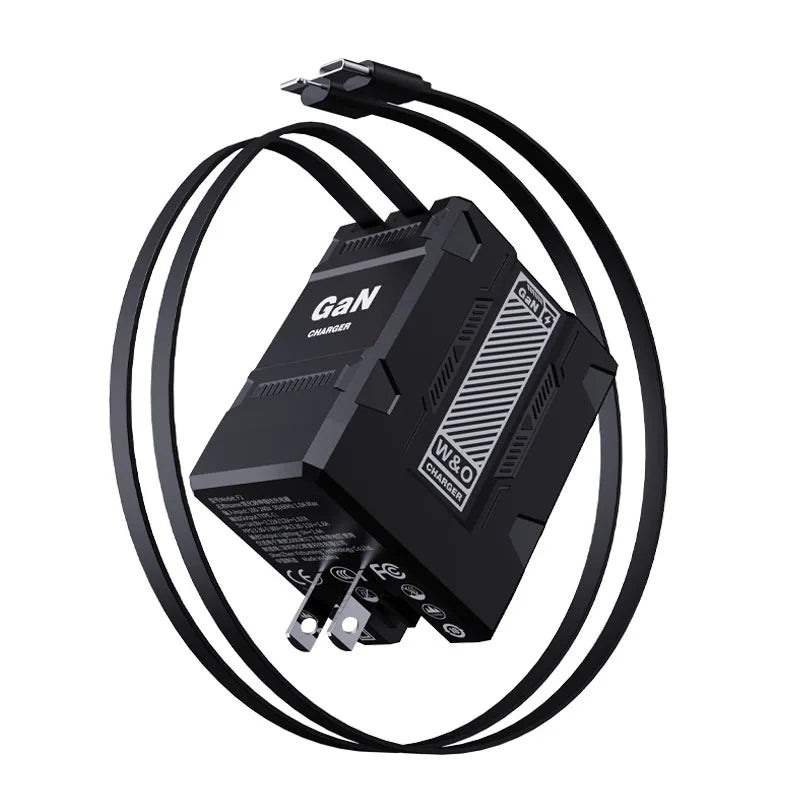 ⚡️ CHARGEUR SMART GAN-ULTRA RAPIDE IPHONE&ANDROIDE