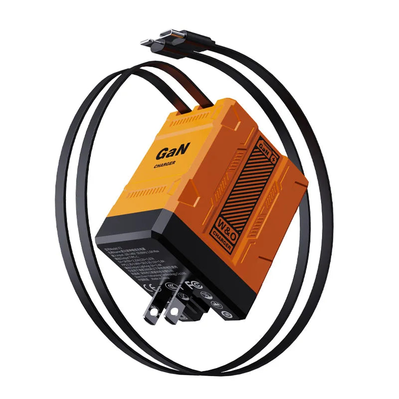 ⚡️ CHARGEUR SMART GAN-ULTRA RAPIDE IPHONE&ANDROIDE